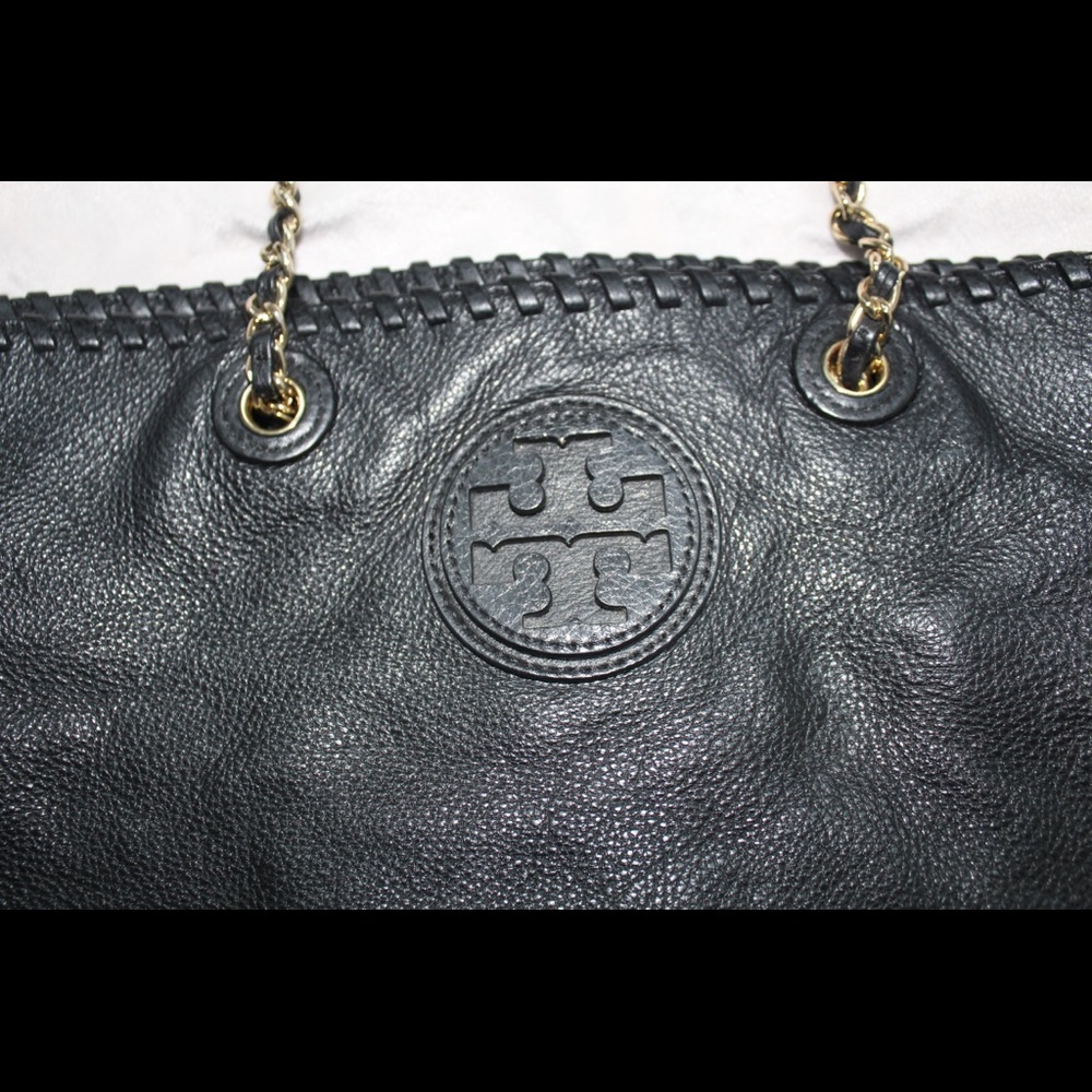 Black Tory Burch Tote Bag